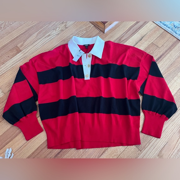 Express Rugby Shirt-sweater - Picture 1 of 6